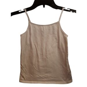 Wonder Nation Girls White Camisole Medium 7/8